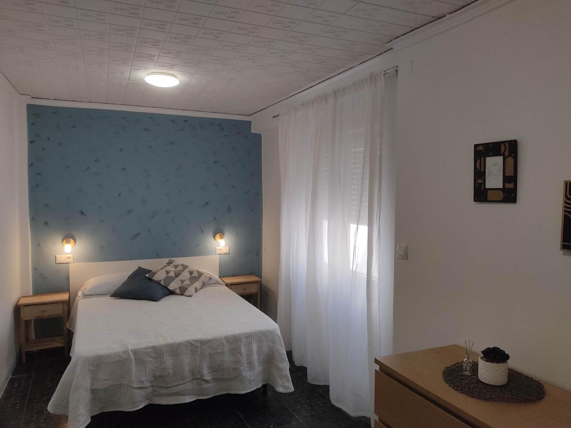 Luminoso Apartamento En Centro Del Pueblo Con Wifi Y A' A' Sagunto Luaran gambar